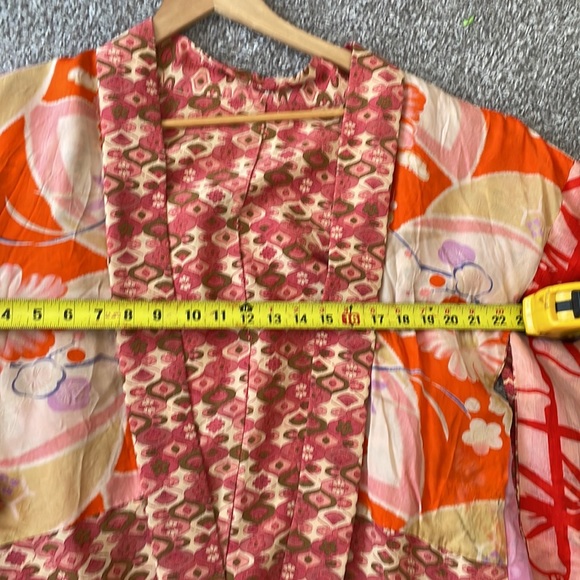 hand made Japanese silk kimono 👘 - Picture 8 of 10